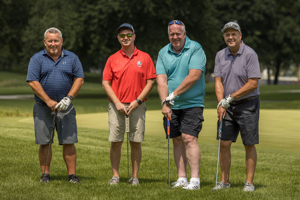 Rodney Boester, Adam Bruner, John Reilly, Al Ruhrup